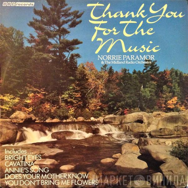 Norrie Paramor, The Midland Radio Orchestra - Thank You For The Music (Radio 2 Top Tunes, Vol. 5)