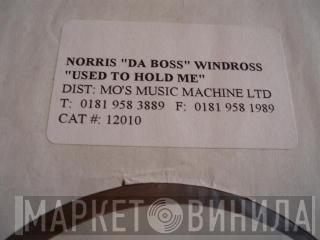 Norris Windross - Used To Hold Me