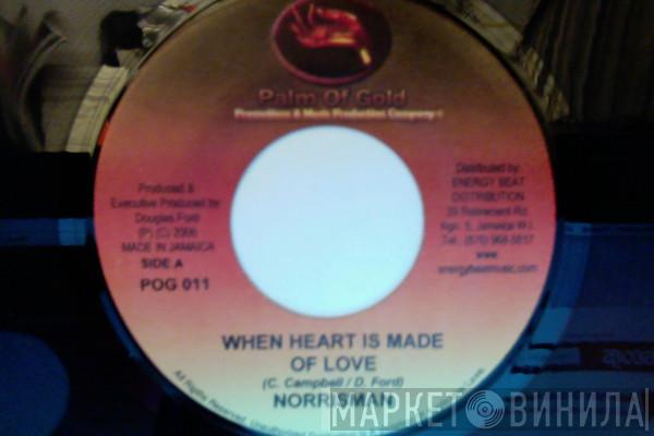 Norrisman, Exodus  - When Heart Is Made Of Love / I'm Gonna Make It