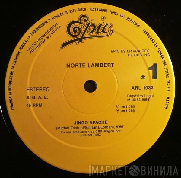 Norte Lambert - Jingo Apache / Jackie'O