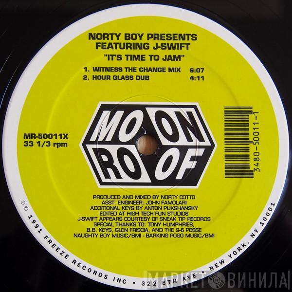 Norty Boy - It's Time To Jam / How I Feel