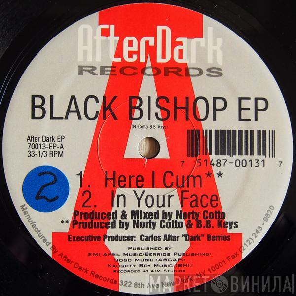  Norty Cotto  - Black Bishop EP