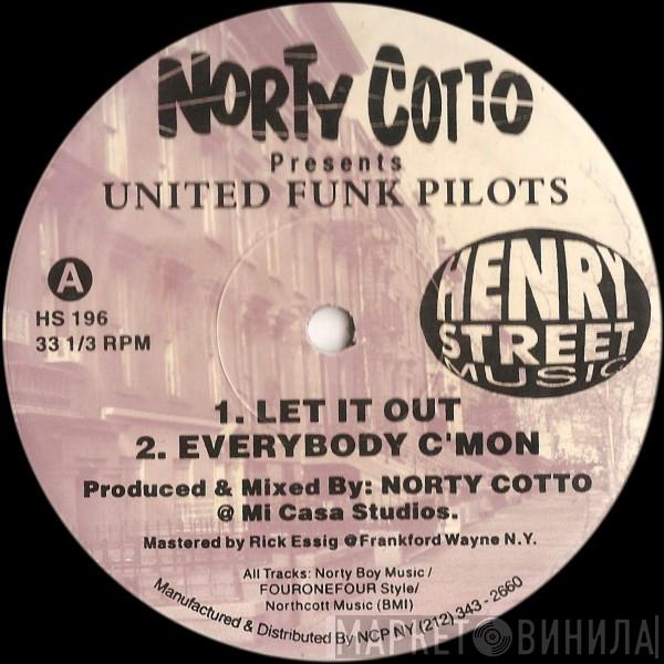 Norty Cotto, United Funk Pilots - United Funk Pilots EP