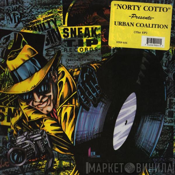 Norty Cotto, Urban Coalition - The EP