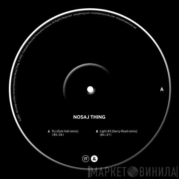 Nosaj Thing - Home Remixes