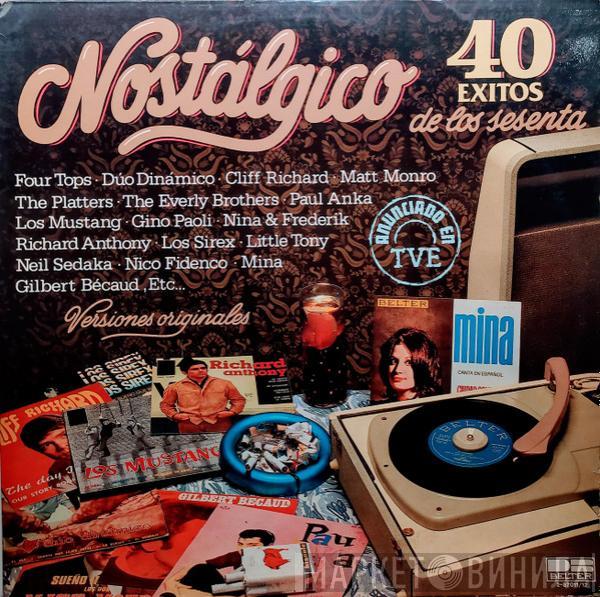  - Nostálgico - 40 Exitos De Los 60