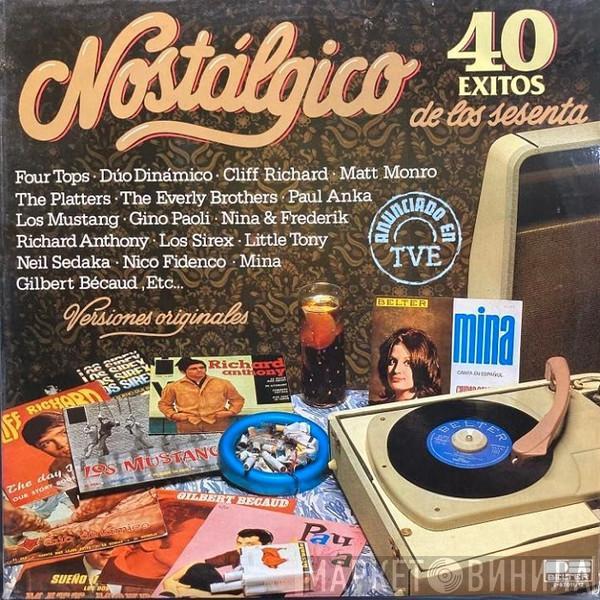  - Nostálgico - 40 Exitos De Los Sesenta