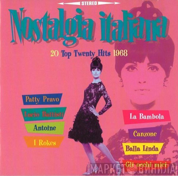  - Nostalgia Italiana - 20 Top Twenty Hits 1968