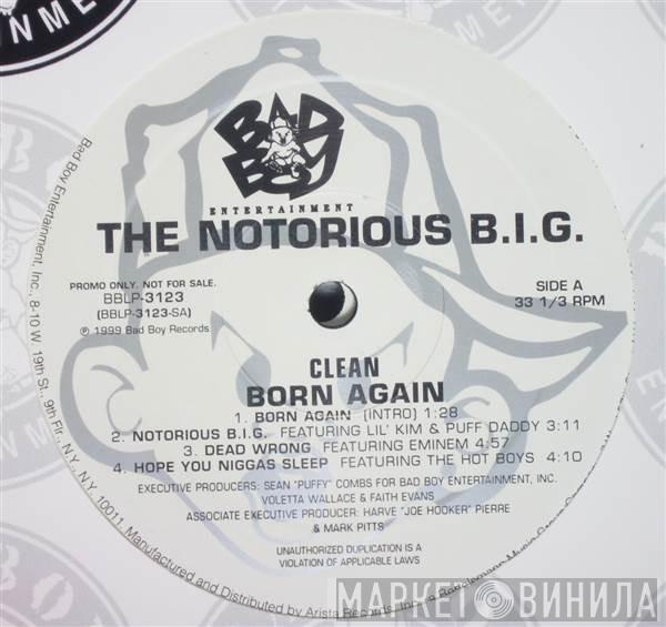  Notorious B.I.G.  - Born Again (Clean)