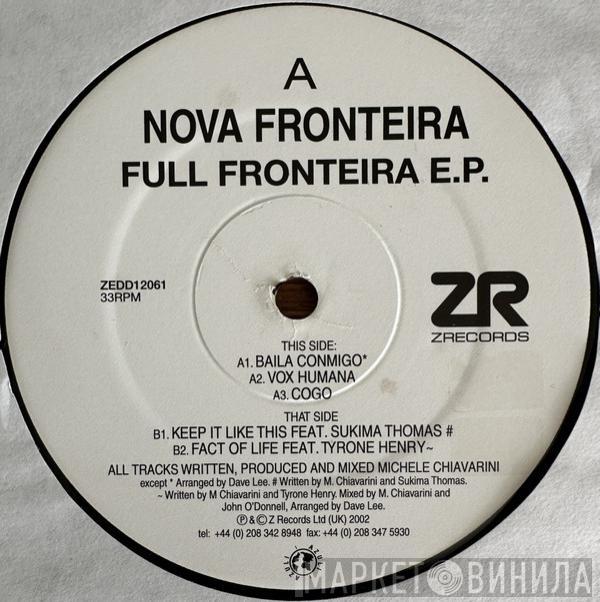 Nova Fronteira - Full Fronteira E.P.