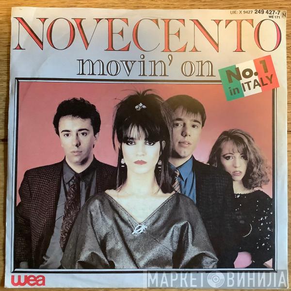  Novecento  - Movin' On