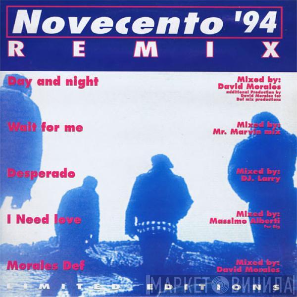 Novecento - Novecento ('94 Remix)