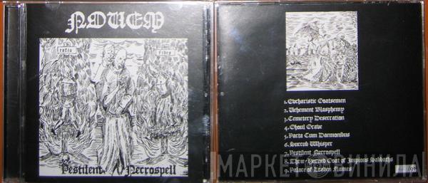 Novem - Pestilent Necrospell