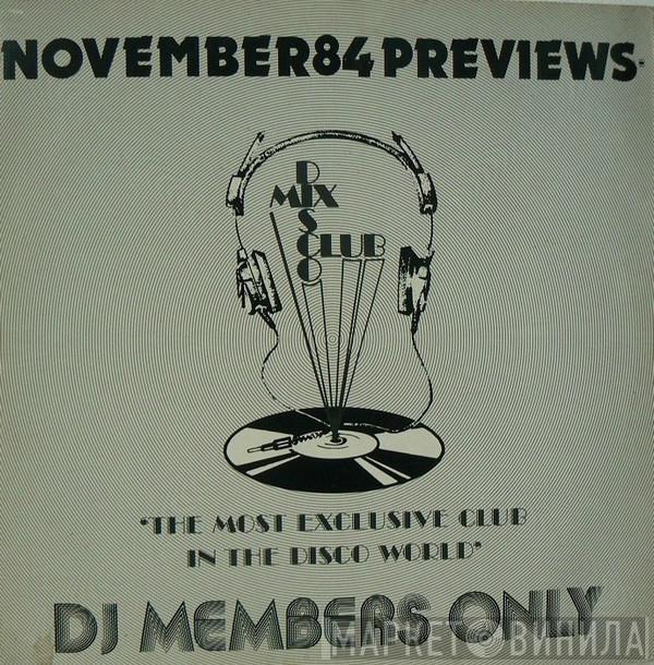  - November 84 Previews