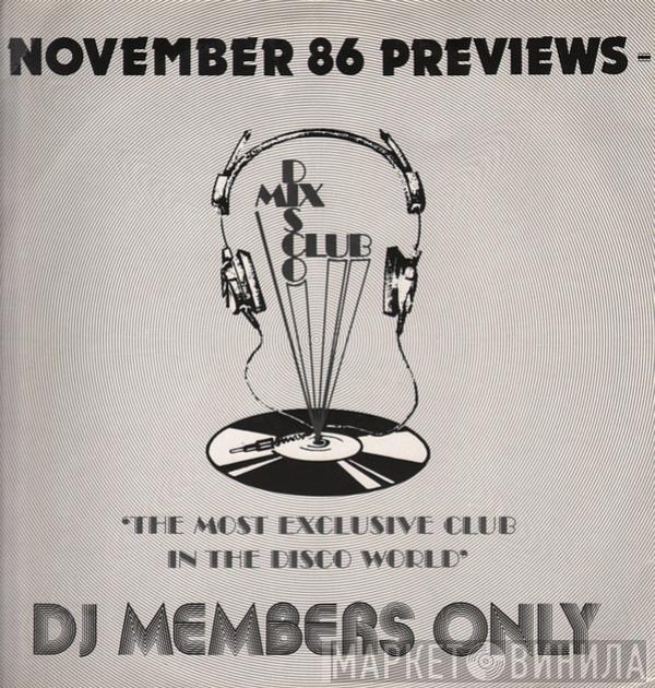  - November 86 Previews