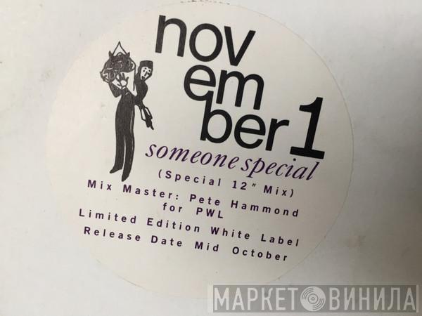 November One - Someone Special