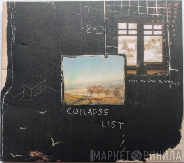 Novo Amor - Collapse List
