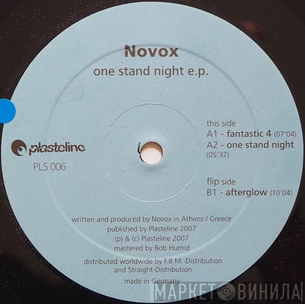 Novox - One Stand Night E.P.