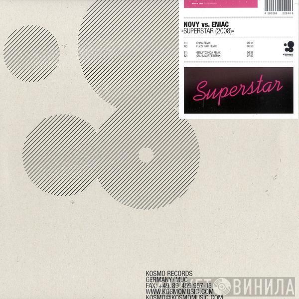 Novy vs. Eniac - Superstar (2008)