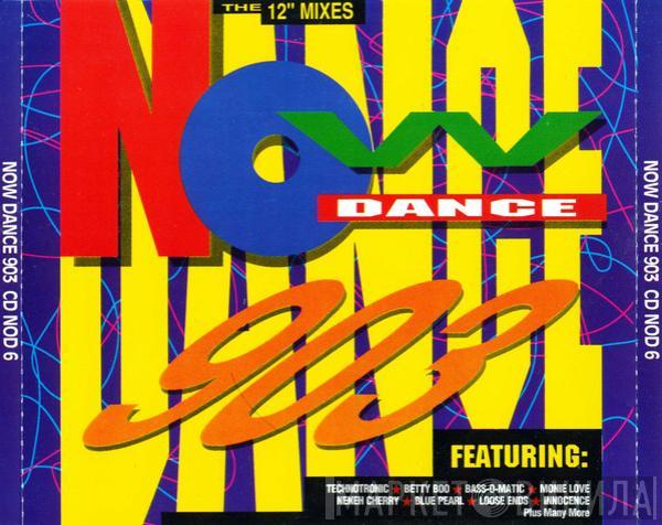  - Now Dance 903 - The 12" Mixes