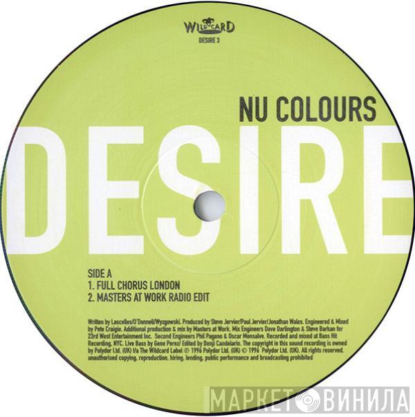 Nu Colours - Desire (The House Mixes)