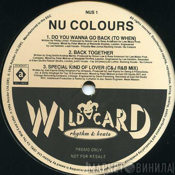 Nu Colours - Nu Colours (Album Sampler)