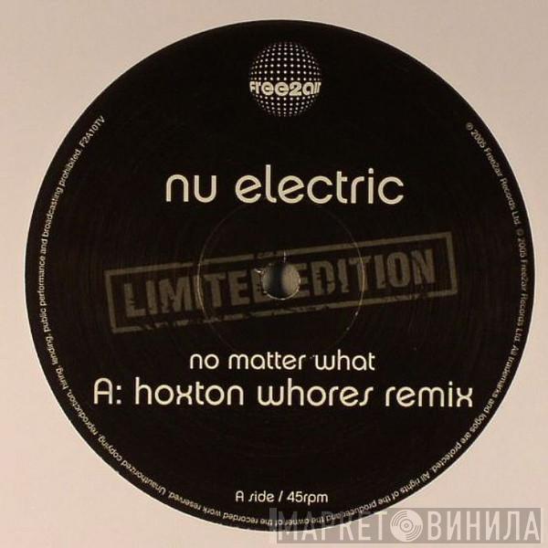 Nu Electric - No Matter What