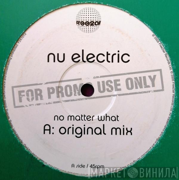  Nu Electric  - No Matter What