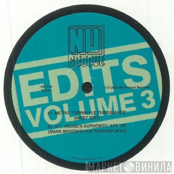  - Nu Groove Edits Volume 3