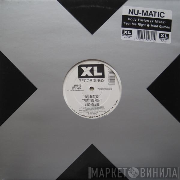 Nu-Matic - Body Fusion