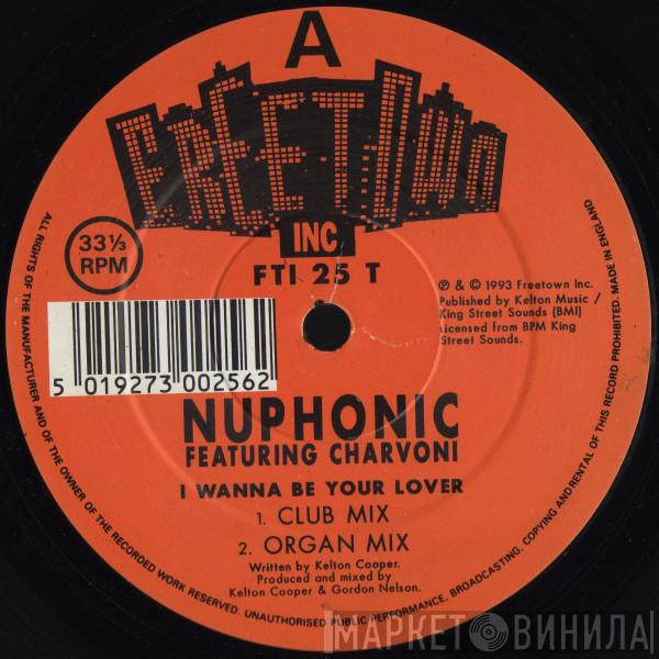 Nu Phonic, Charvoni - I Wanna Be Your Lover