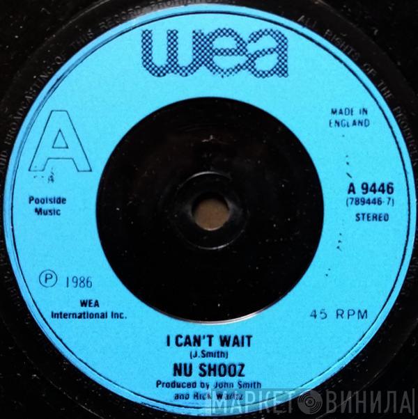  Nu Shooz  - I Can't Wait