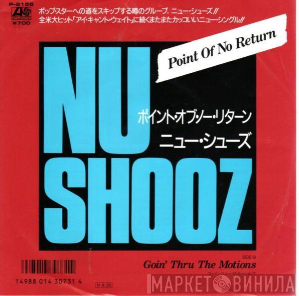  Nu Shooz  - Point Of No Return