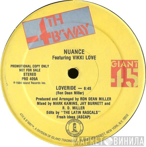 Nuance, Vikki Love - Loveride