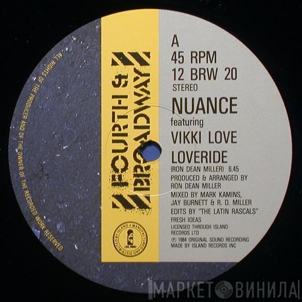 Nuance, Vikki Love - Loveride