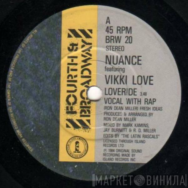 Nuance, Vikki Love - Loveride