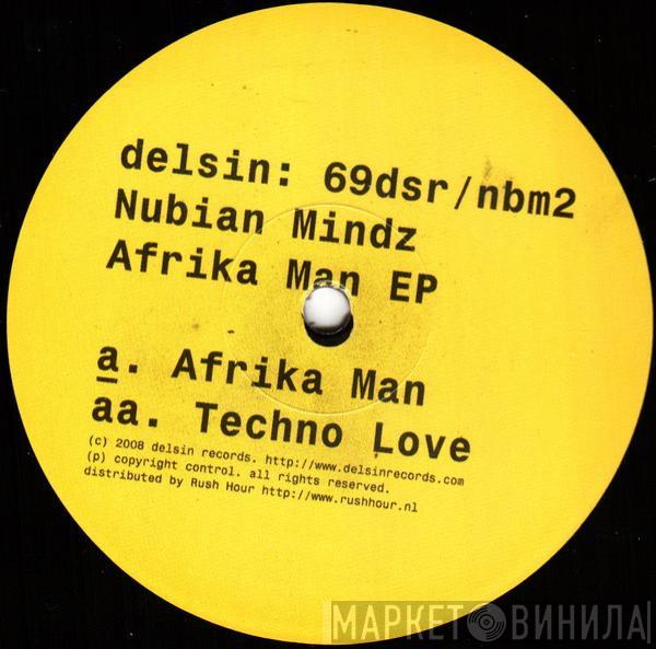 Nubian Mindz - Afrika Man EP