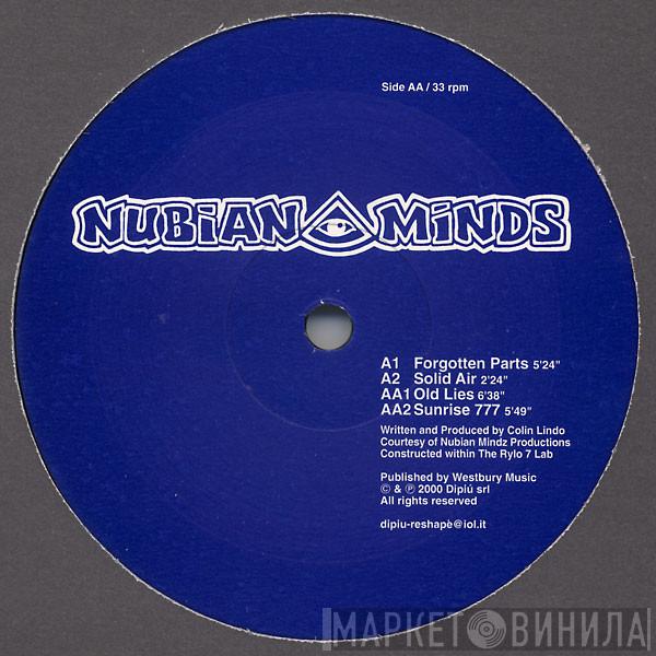 Nubian Mindz - Forgotten Parts