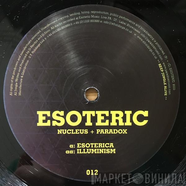 Nucleus & Paradox - Esoterica / Illuminism