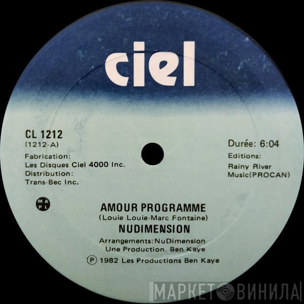 Nudimension - Amour Programmé