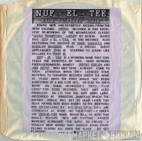 Nuf-El-Tee, Noel McCalla, Shirley Gordon - Back Together Again