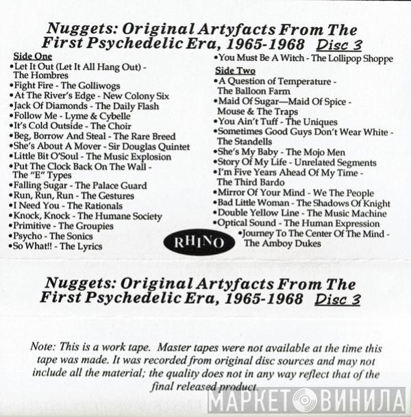  - Nuggets (Original Artyfacts From The First Psychedelic Era 1965-1968)