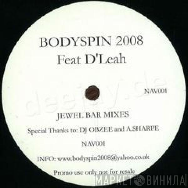 Null & Void Productions, D'Leah - Bodyspin 2008 (Jewel Bar Mixes)