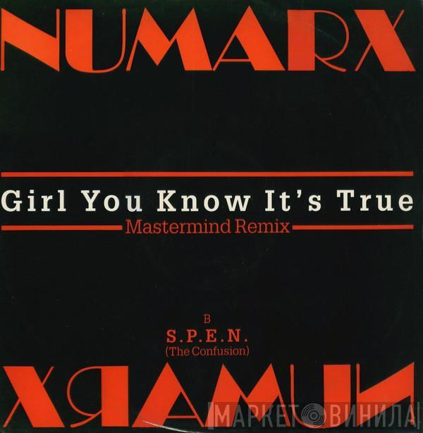 Numarx - Girl You Know It's True (Mastermind Remix)