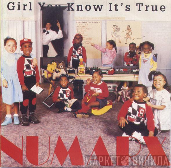 Numarx - Girl You Know It's True