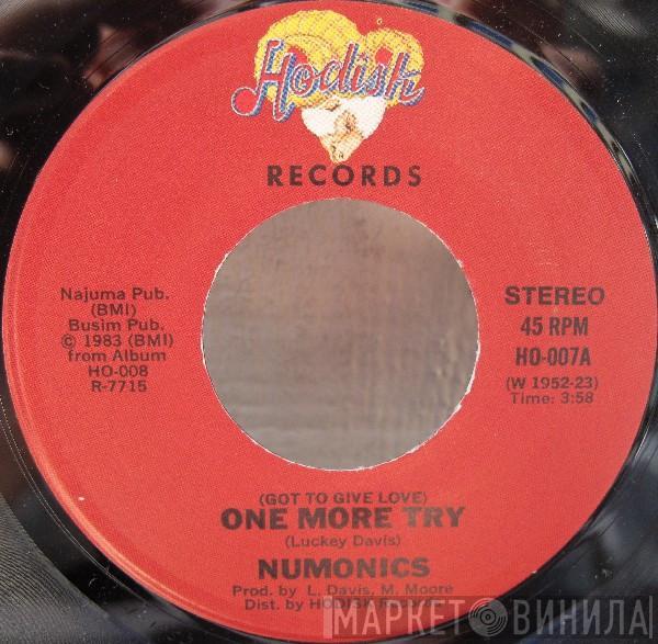Numonics - One More Try / It's So Easy To Be Mislead