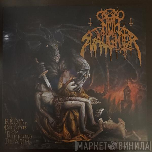 NunSlaughter - Red Is The Color Of Ripping Death