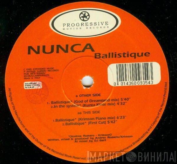  Nunca  - Ballistique