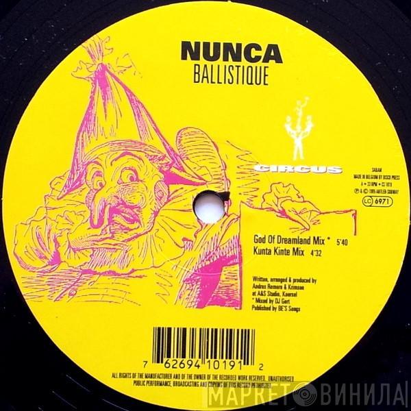  Nunca  - Ballistique