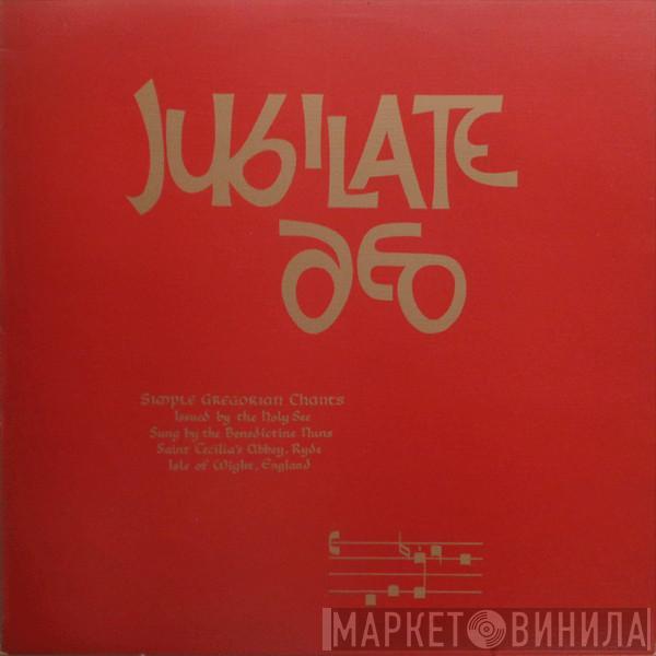 Nuns Of St. Cecilia's Abbey - Jubilate Deo